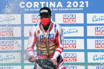 Like a Legend: Kriechmayr Wins 2 Speed Golds at Ski Worlds