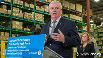 Adults 80 and over among next priority groups for vaccination, Ontario task force says
