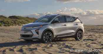 2022 Chevy Bolt EUV is a bigger, better electric crossover with hands-free driving tech     - Roadshow