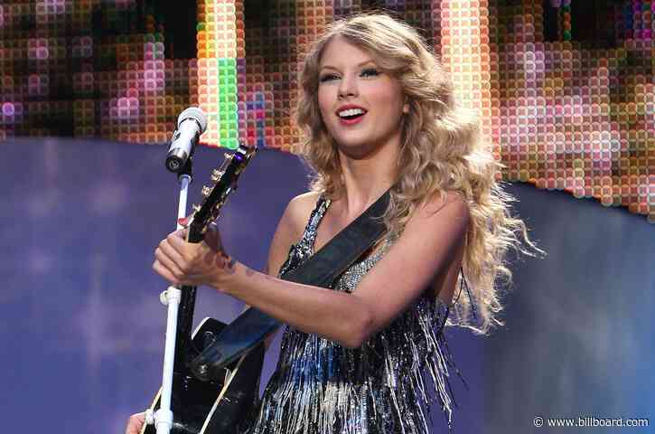 Fans Choose Taylor Swift’s ‘Love Story’ Re-Recording as This Week’s Favorite New Music