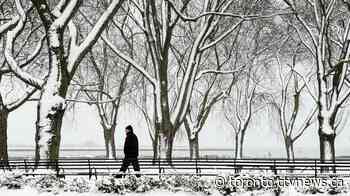 Snowfall warning issued for Toronto, GTA; up to 25 cm of snow expected