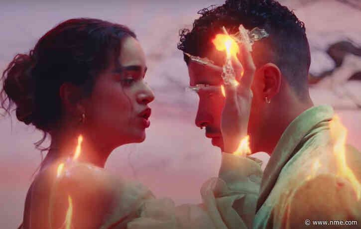 Bad Bunny and Rosalía burn with passion in ‘La Noche de Anoche’ video