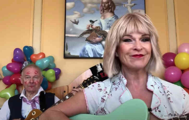 Robert Fripp and Toyah Willcox celebrate Valentine’s Day with ‘Tainted Love’ cover