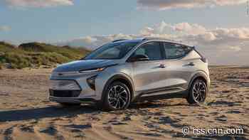 GM unveils its next 'big' electric vehicle: The tiny Bolt EUV
