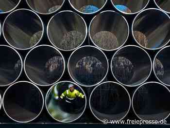 Moskau: Nord Stream 2 wird fertig gebaut - Freie Presse