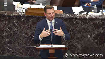Eric Swalwell says God is a woman while discussing Trump impeachment trial