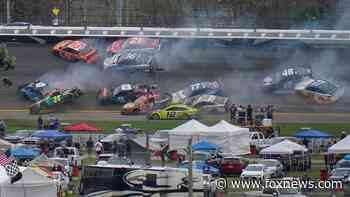 Daniel Suarez one of 16 drivers involved in crash at Daytona 500