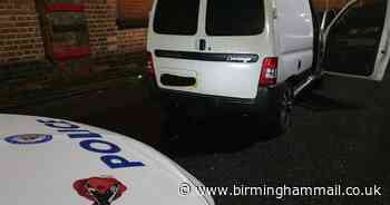 Van driver arrested after Dudley police chase - Birmingham Live