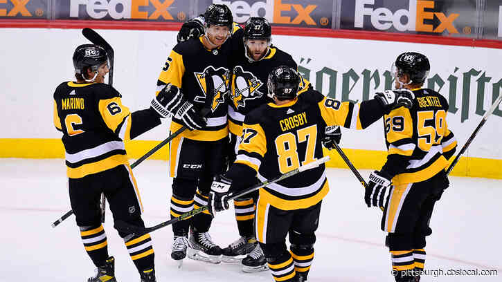 Rust Scores Twice, Penguins Pull Away From Capitals 6-3