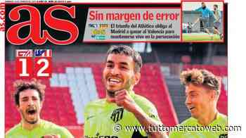 Le aperture in Spagna - Atletico Madrid, passo fermo verso il titolo. Manita del Barcellona - TUTTO mercato WEB