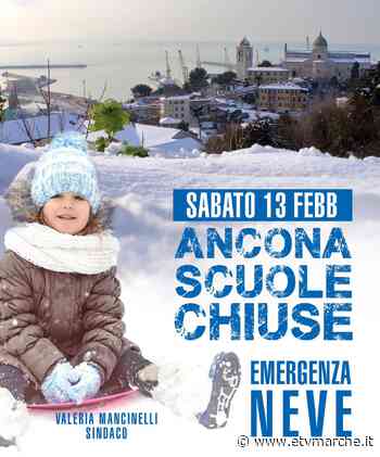 Neve e maltempo, scuole chiuse ad Ancona, Jesi e Fermo – VIDEO - Redazione ETV Marche