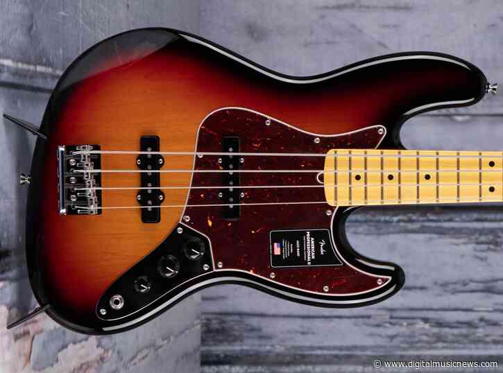 We’re Giving Away a $1,600 Fender American Professional II Jazz Bass to Help You Kick Off 2021