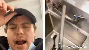 Papa John's Employee Claims He Was Fired For Refusing to Work Without Water