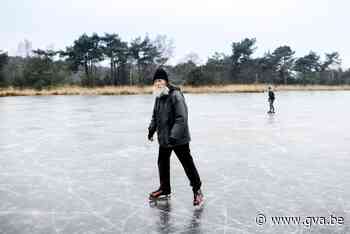 Schaatsen vanaf maandag verboden op Kalmthoutse Heide (Kalmthout) - Gazet van Antwerpen