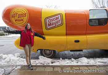 Pleasant Hills native spreads hot dog cheer — and whistles — in Oscar Mayer’s iconic Wienermobile