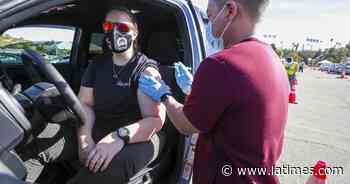 Coronavirus cases fall in L.A. County; vaccine shortages an issue - Los Angeles Times