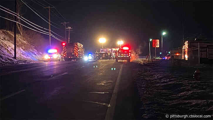 Route 30 Shut Down After Serious Crash In North Huntington Township