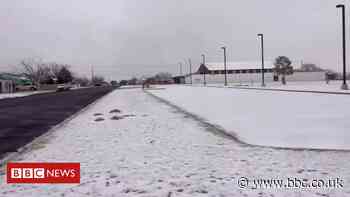 US cold snap: Why is Texas seeing Arctic temperatures?