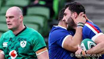 Ireland beaten again as France go top of Six Nations