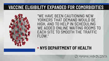 NYS standing by vaccine scheduling as complaints mount against new website