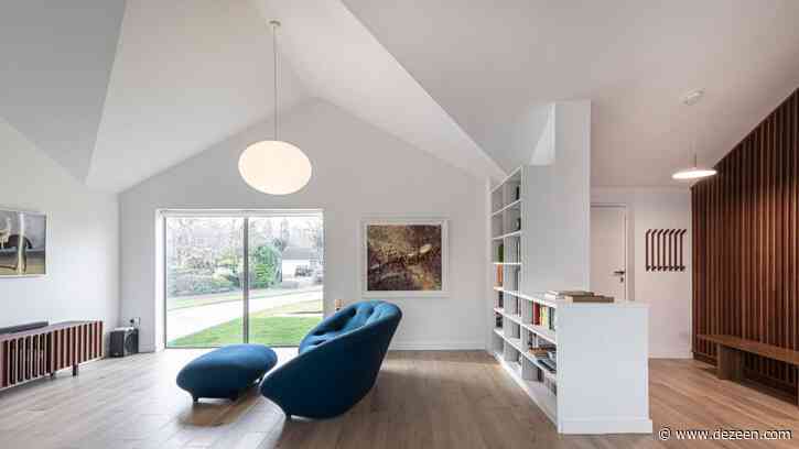 Intervention Architecture opens up 1970s bungalow
