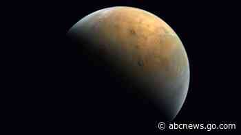 United Arab Emirates publishes first photo from Mars probe