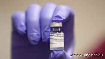 Pfizer coronavirus vaccine arrives in Australia