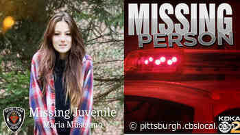Bethel Park Police Locate Missing 16-Year-Old Maria Musciano