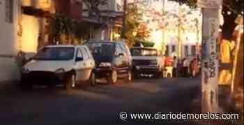 En Cuernavaca, aún con semáforo rojo, cierran calle para un baile - Diario de Morelos