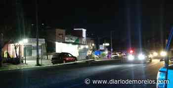 Asesinan a balazos a hombre en un bar de Ahuatepec, Cuernavaca - Diario de Morelos