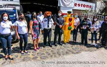 Se suman Beto y Bety a “Semáforos Seguros” en Cuernavaca - El Sol de Cuernavaca