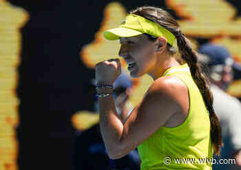 Jessica Pegula moves on to Australian Open quarterfinals