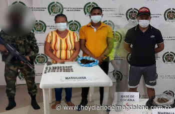 Tres capturados por expendio de drogas en San Zenón y El Banco - HOY DIARIO DEL MAGDALENA