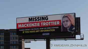 34 digital billboards put up across Canada to find missing Sask. woman