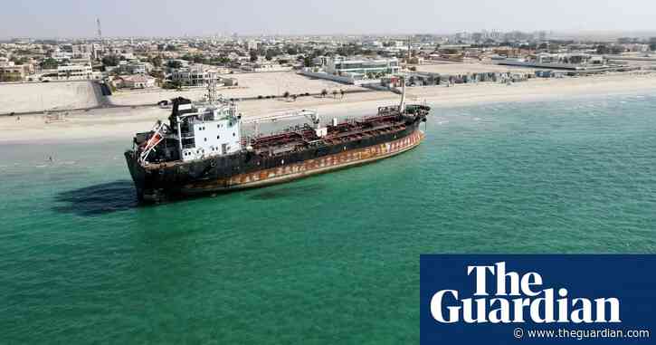 Four years at sea, now just metres from shore: 'living hell' of stranded UAE ship