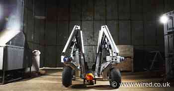 Brexit and Covid left farms bereft of workers. Enter Dick the robot