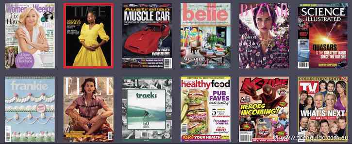 If you love reading magazines you need Readly – it’s like Spotify for magazines