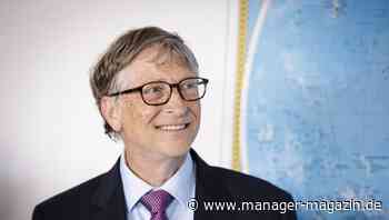 Bill Gates: Grüne Innovationen gegen den Klimawandel