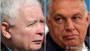 Hungary's Viktor Orbán and Poland's Jaroslaw Kaczynski defy the EU even as their countries profit from it
