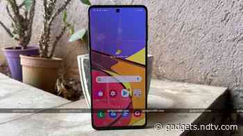 Samsung Galaxy F62 With Quad Rear Cameras, 7,000mAh Battery Launched in India: Price, Specifications