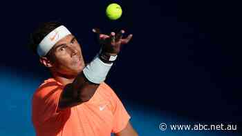 Nadal too strong for Fognini to reach Australian Open last eight