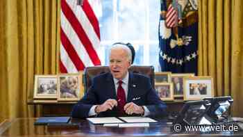 Biden will Trumps Erbe so schnell wie möglich auslöschen – mit einer Ausnahme