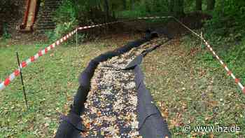 Barfußpfad für Giengen: Wann man beim Naturfreundehaus die Schuhe ausziehen kann - Heidenheimer Zeitung