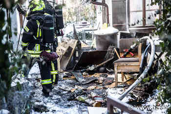 Küchenbrand in Giengen: Feuer und Rauch führen zu hohem Sachschaden - Heidenheimer Zeitung