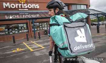 Deliveroo urges Boris Johnson to restart Eat Out to Help Out - Daily Mail