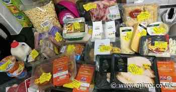Woman shares how she picked up £50 worth of food for just £6 during weekly shop - Mirror Online