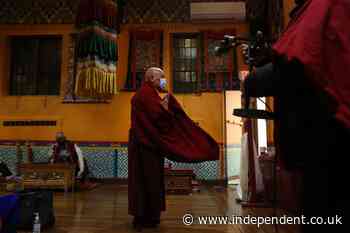Buddhist temple food pantry a lifeline for Nepalese students - The Independent