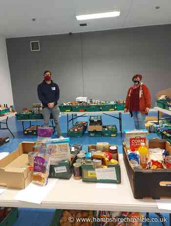 LETTER: Community food pantry opens at Unit 12 in Winnall - Hampshire Chronicle