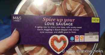 Valentine's Day food: I surprised my fiancé with an M&S Love Sausage and he was speechless - Essex Live