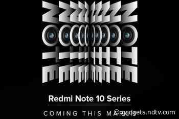 Redmi Note 10 Series Launch in India Tipped for March 10
